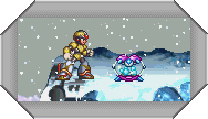 Spielaufnahme zum Fundort: EX-Tank in Snow Base