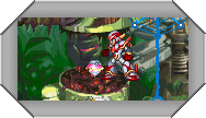 Spielaufnahme zum Fundort: Herz-Tank: Web Spider in Jungle