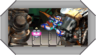 Spielaufnahme zum Fundort: Herztank in Metal Shark Player