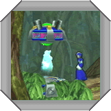 Spielaufnahme zum Fundort: Glide Armor – Beine in Deep Forest