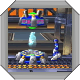 Spielaufnahme zum Fundort: Glide Armor – Buster in Lava Factory