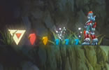 Spielaufnahme zum Fundort: Rare Metal: Shock Absorber – Axl in Noah’s Park